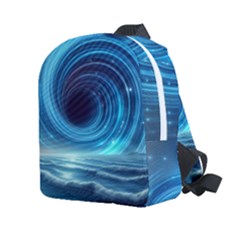 Astral Waveform Fantasy Kids  Age 2-4 Lightweight Preschool Backpack by Grandong