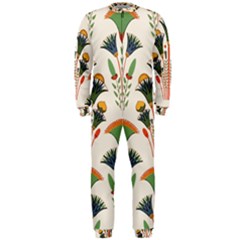 Ancient Egypt Antique Archeology Onepiece Jumpsuit (men)