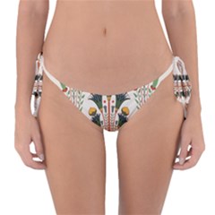 Ancient Egypt Antique Archeology Reversible Bikini Bottoms by Grandong