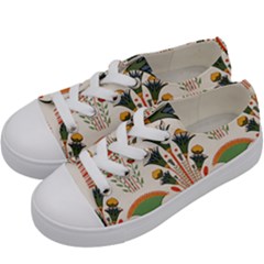 Ancient Egypt Antique Archeology Kids  Low Top Canvas Sneakers by Grandong