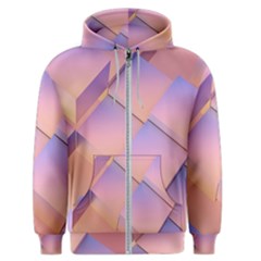 3d Texture Abstract Pattern Vintage Men s Zipper Hoodie