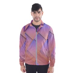 3d Texture Abstract Pattern Vintage Men s Windbreaker