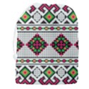 Ukrainian Folk Seamless Pattern Ethnic Ornament Border Element Traditional Drawstring Pouch (3XL) View2