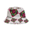 Ukrainian Folk Seamless Pattern Ethnic Ornament Border Element Traditional Inside Out Bucket Hat View2