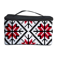 Ukrainian Folk Seamless Pattern Ornament Ethnic Ornament Border Element Traditional Art Cosmetic Storage Case by Grandong