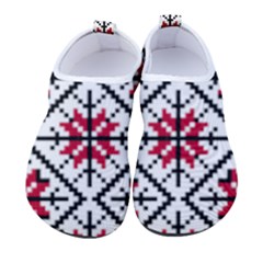 Ukrainian Folk Seamless Pattern Ornament Ethnic Ornament Border Element Traditional Art Men s Sock-style Water Shoes by Grandong