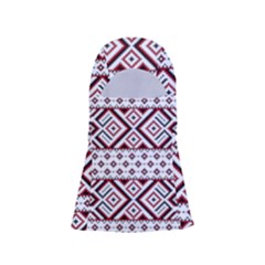 Illustration Of Ukrainian Folk Seamless Pattern Ornament Adjustable Balaclava Face Mask by Grandong