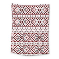 Illustration Of Ukrainian Folk Seamless Pattern Ornament Medium Tapestry