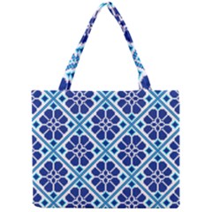 Illustration Of Ukrainian Folk Seamless Pattern Ornament Ethnic Ornament Mini Tote Bag by Grandong