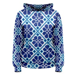 Illustration Of Ukrainian Folk Seamless Pattern Ornament Ethnic Ornament Women s Pullover Hoodie