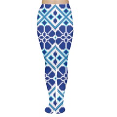 Illustration Of Ukrainian Folk Seamless Pattern Ornament Ethnic Ornament Tights