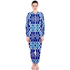 Illustration Of Ukrainian Folk Seamless Pattern Ornament Ethnic Ornament Onepiece Jumpsuit (ladies)