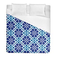 Illustration Of Ukrainian Folk Seamless Pattern Ornament Ethnic Ornament Duvet Cover (full/ Double Size) by Grandong