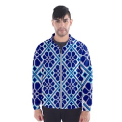 Illustration Of Ukrainian Folk Seamless Pattern Ornament Ethnic Ornament Men s Windbreaker