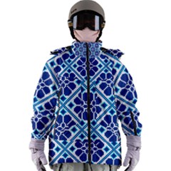 Illustration Of Ukrainian Folk Seamless Pattern Ornament Ethnic Ornament Women s Zip Ski And Snowboard Waterproof Breathable Jacket by Grandong