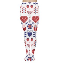 Scandinavian Folk Seamless Pattern Tights