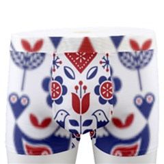 Scandinavian Folk Seamless Pattern Men s Boxer Briefs