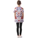 Scandinavian Folk Seamless Pattern Fold Over Open Sleeve Top View2