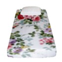 Floral Elements Peony Chinese Rose Fitted Sheet (Single Size) View1