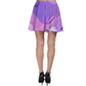 Colorful Labstract Wallpaper Theme Skater Skirt View2