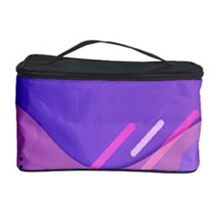 Colorful Labstract Wallpaper Theme Cosmetic Storage Case