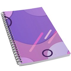 Colorful Labstract Wallpaper Theme 5 5  X 8 5  Notebook