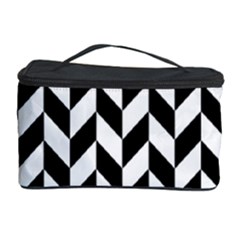 Black And White Pattern Cosmetic Storage Case by ytdream