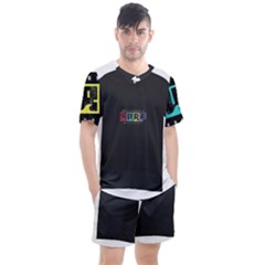 Surf Men s Mesh T-shirt And Shorts Set