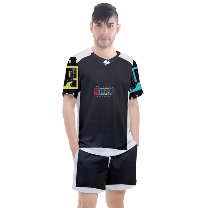 SURF Men s Mesh T-Shirt and Shorts Set