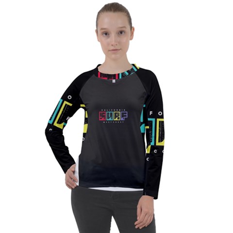 Surf Women s Long Sleeve Raglan T-shirt by wateenstore