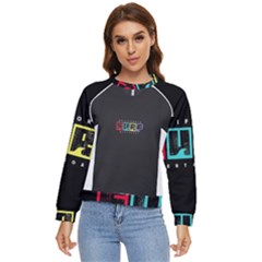 Surf Women s Long Sleeve Raglan T-shirt