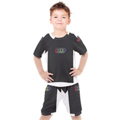 Surf Kids  T-shirt And Shorts Set by wateenstore