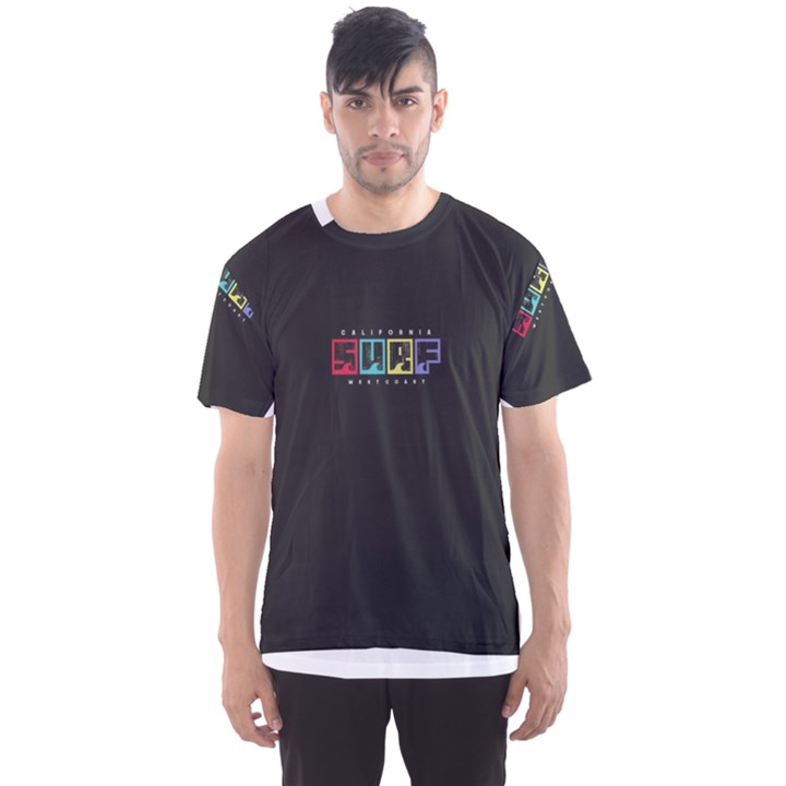 SURF Men s Sport Mesh T-Shirt