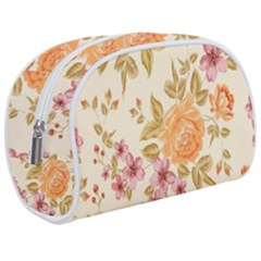 Peony Flower Floral Flora Pattern Make Up Case (medium)