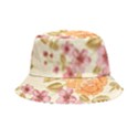 Peony Flower Floral Flora Pattern Bucket Hat View1