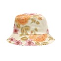 Peony Flower Floral Flora Pattern Bucket Hat View2