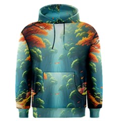 Autumn Trees Nature Men s Core Hoodie