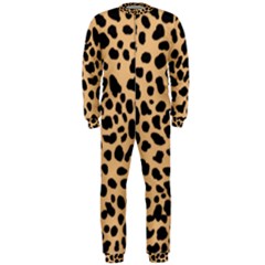 Leopard Skin Pattern Onepiece Jumpsuit (men)