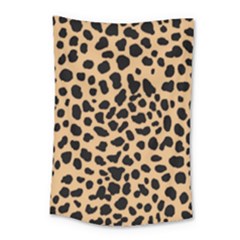 Leopard Skin Pattern Small Tapestry