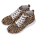 Leopard Skin Pattern Men s Lightweight High Top Sneakers View2