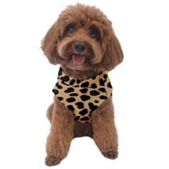 Leopard Skin Pattern Dog Sweater by Bedest