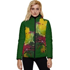 Corvibrant Women s Hooded Quilted Jacket