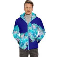 Nochedehielo Men s Hooded Quilted Jacket by gussiart