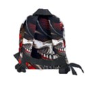 Confederate Flag Usa America United States Csa Civil War Rebel Dixie Military Poster Skull Kids  Age 2-4 Lightweight Preschool Backpack View2