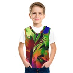 Splash Kids  Basketball Tank Top by geonetique