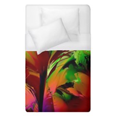 Splash Duvet Cover (single Size) by geonetique