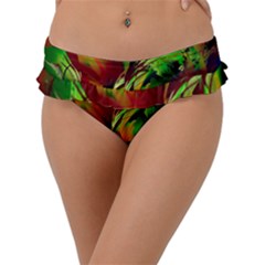 Splash Frill Bikini Bottoms by geonetique