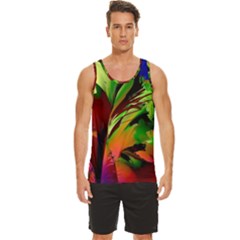 Splash Men s Wide Collar Tank Top