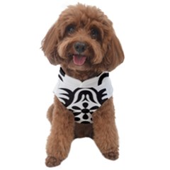 A Black And White Image Of An Ornate Design Dog Sweater by catchydesignhill