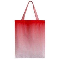 A Red And White Background With Small Squares Zipper Classic Tote Bag by catchydesignhill